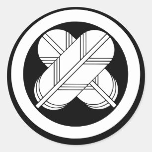 Adesivo Maru Chigai Takanoha Kamon