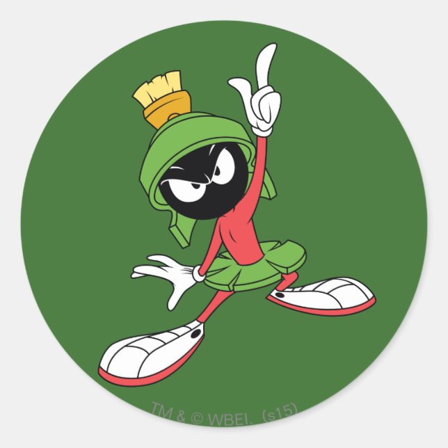 Adesivo MARVIN, A Proclamação MARTIAN™ (Frente)