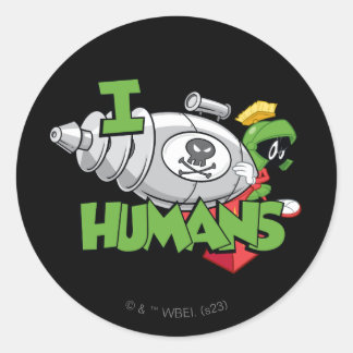 Adesivo MARVIN I Laser Humans