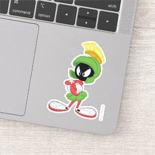 Adesivo MARVIN MARTIAN™  Armas atravessadas