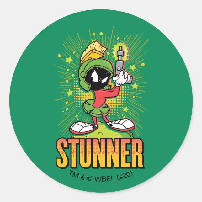 Adesivo MARVIN MARTIAN™ - Estonteante (Frente)