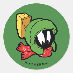 Adesivo MARVIN MARTIAN™ "Fora deste Mundo" Feriado