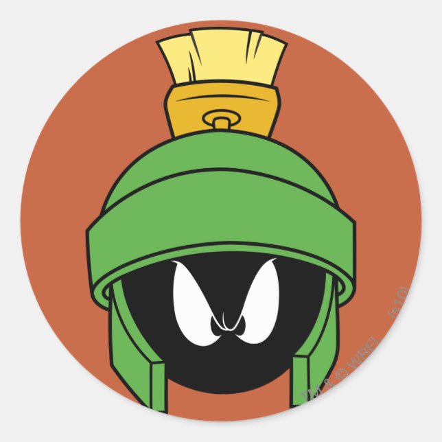 Adesivo MARVIN MARTIAN™ Mad (Frente)