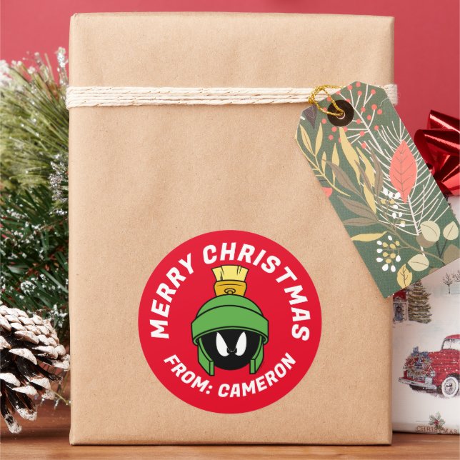 Adesivo MARVIN MARTIAN™ Mad | Feliz Natal (Feriado)
