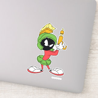Adesivo MARVIN MARTIAN™ Pronto Com Laser