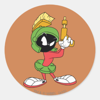 Adesivo MARVIN MARTIAN™ Pronto Com Laser
