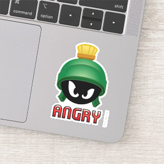 Adesivo MARVIN, O Emoji Irritado MARTIAN™