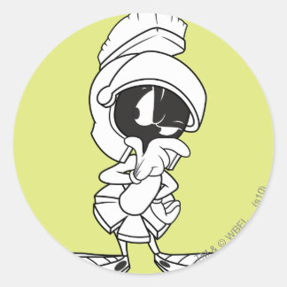 Adesivo MARVIN O MARCIANO™ Pensando