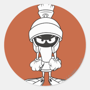 Adesivo MARVIN, O MARTIAN™, bravo com você