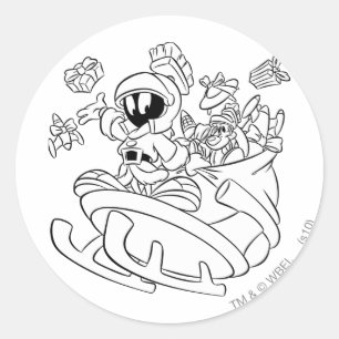Adesivo MARVIN, O MARTIAN™, com Brinquedos