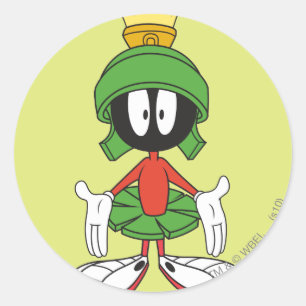 Adesivo MARVIN, O MARTIAN™ Confuso