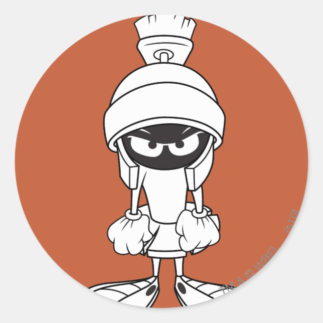 Adesivo MARVIN, O MARTIAN™ Mad para você (Frente)