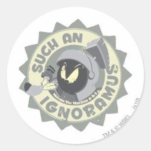 Adesivo MARVIN, O MARTIAN™ TÃO Ignoramus