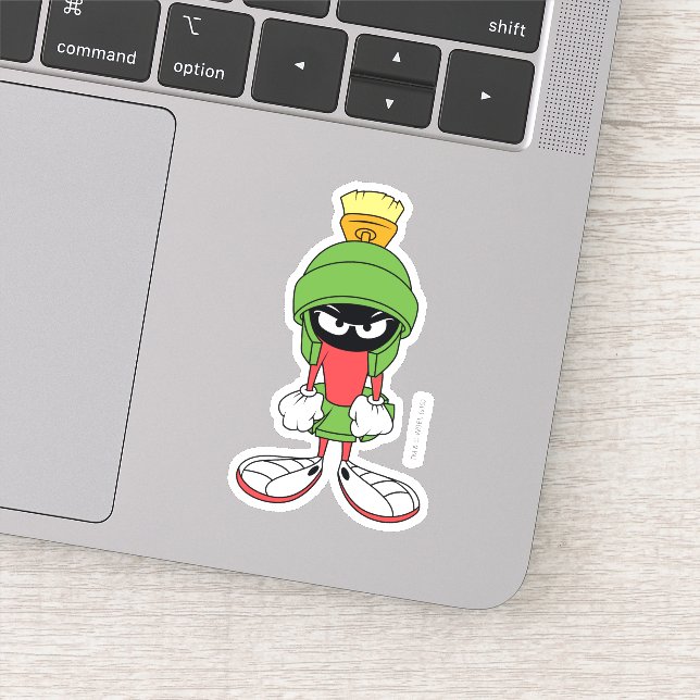 Adesivo MARVIN, O MARTIAN™ Upset (Detalhe)