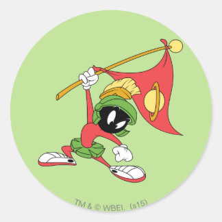 Adesivo MARVIN, O Planeta de Solicitação MARTIAN™