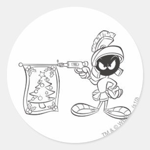 Adesivo MARVIN, Pop de Árvore de Natal MARTIAN™