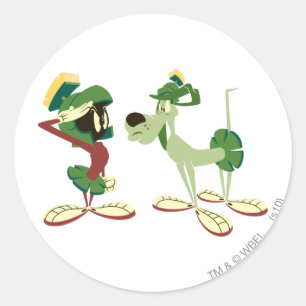 Adesivo MARVIN THE MARTIAN™ and K-9 2