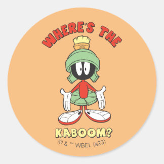 Adesivo MARVIN THE MARTIAN™ Onde está o Kaboom?