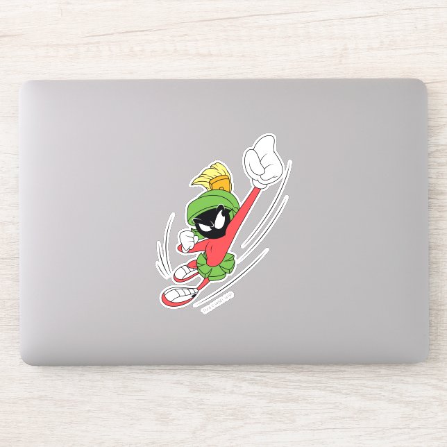 Adesivo MARVIN THE MARTIAN™ Punch (Computador)