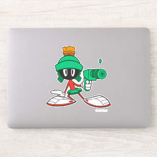 Adesivo MARVIN THE MARTIAN™ WITH A Laser