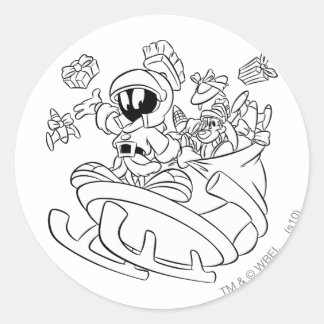 Adesivo MARVIN THE MARTIAN™ with Toys
