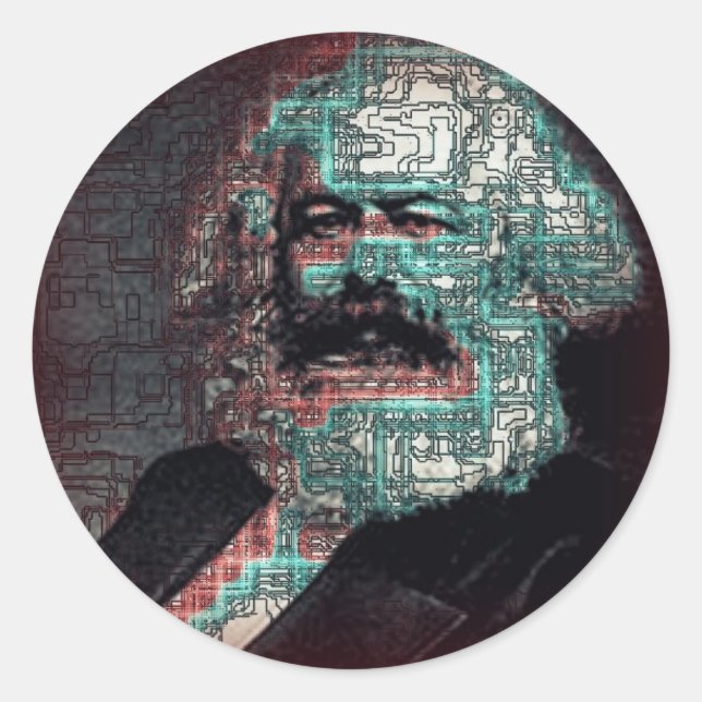Adesivo Marx (Frente)