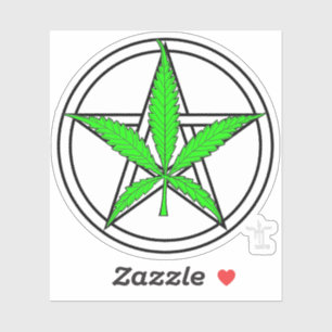Adesivo Mary Jane Pentagram Sticker