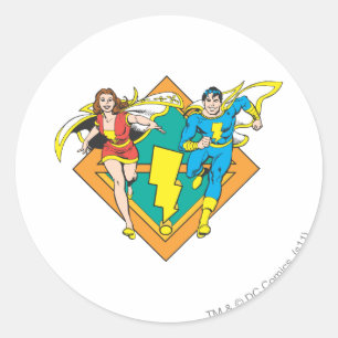 Adesivo Mary & Junior Run