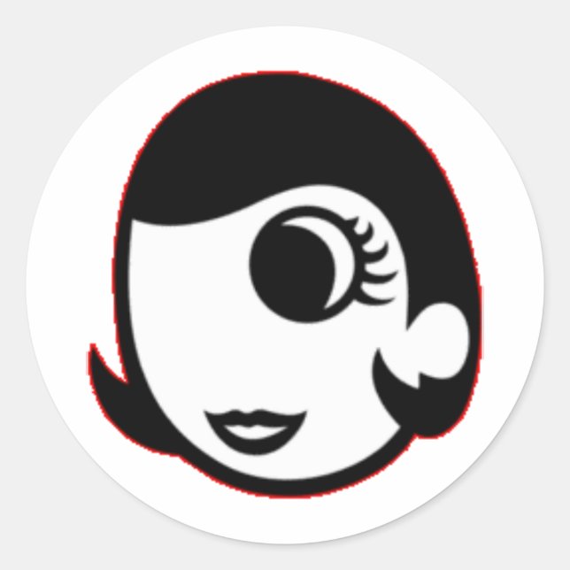 Adesivo Mary Prankster (Frente)