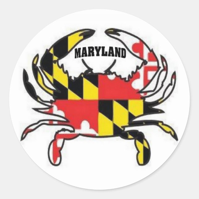 ADESIVO MARYLAND CRAB (Frente)
