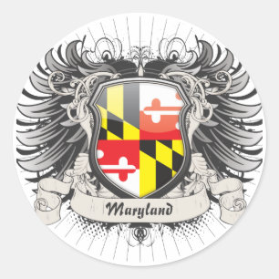 Adesivo Maryland Crest