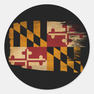 Adesivo Maryland Flag