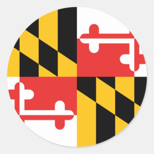 Adesivo Maryland Flag