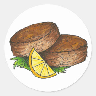 Adesivo Maryland MD Crab Cake Spicy Crabcake