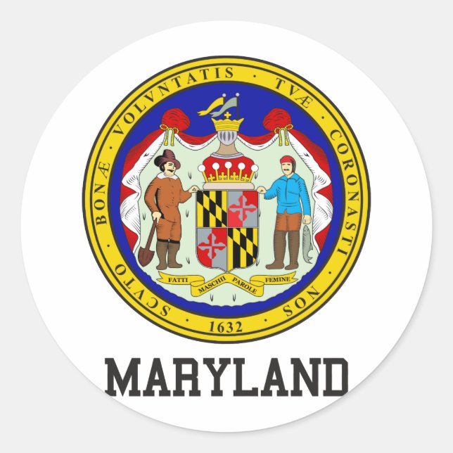 Adesivo Maryland Seal (Frente)