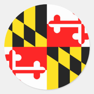 Adesivo Maryland Sticker