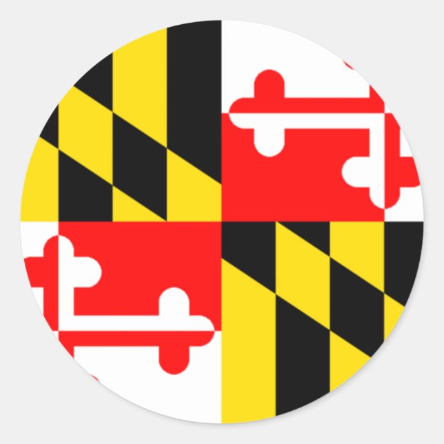 Adesivo Maryland Sticker (Frente)