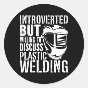Adesivo Mas Dispostos A Discutir A Soldadura De Plástico