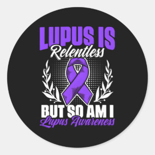 Adesivo Mas Eu Também Sou A Consciência Do Lupus Da Fita R