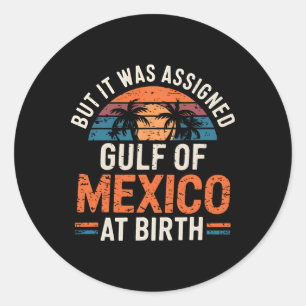 Adesivo Mas Foi Ignorado No Golfo Do México No Nascimento 
