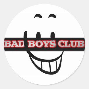 ADESIVO MÁS GAROTOS DO CLUBE
