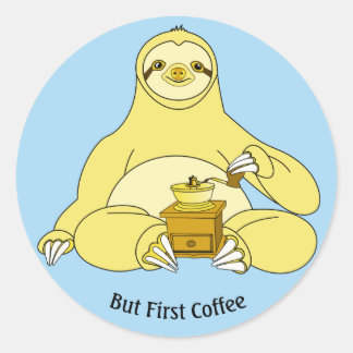 Adesivo Mas Primeiro Café