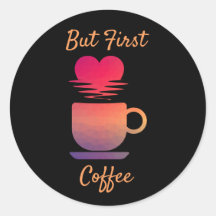 Mas Primeiro Café | Almofadas De Café De Manhã