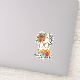 Adesivo Más Tempos Não Sobretudo Positivos