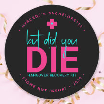 Mas Você Morreu Neon Quente Rosa, Kit De Passagem 