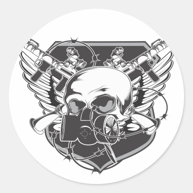 Adesivo máscara (Frente)