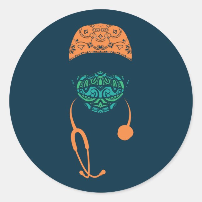 Adesivo máscara armada (Frente)