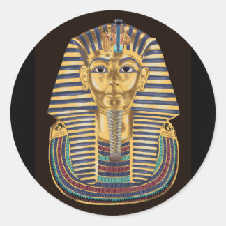 Adesivo Máscara de Ouro de Tutankhamon