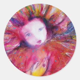 ADESIVO MÁSCARA EM VERMELHO