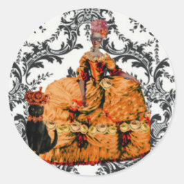 Adesivo Mascarada Mire Magia Antoinette Halloween